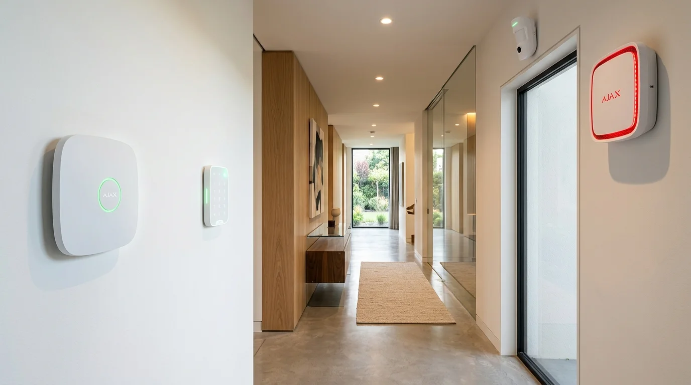 Ajax Smart Wireless Intruder Alarm Systems