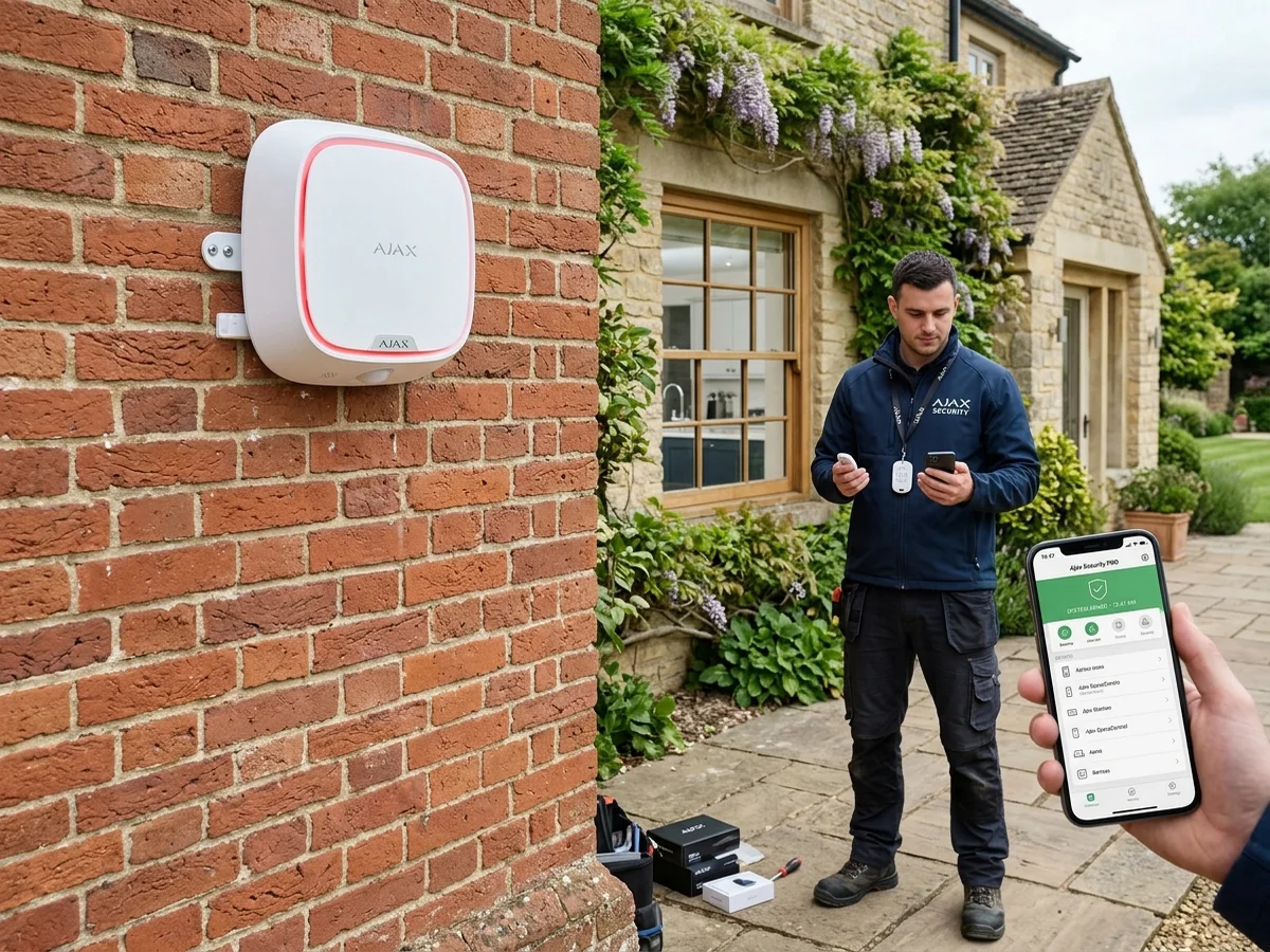 Ajax Outdoor StreetSiren & PRO App