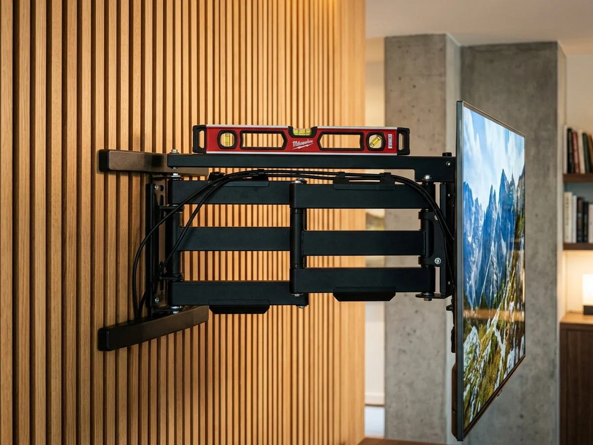 Heavy-Duty Articulating TV Wall Bracket