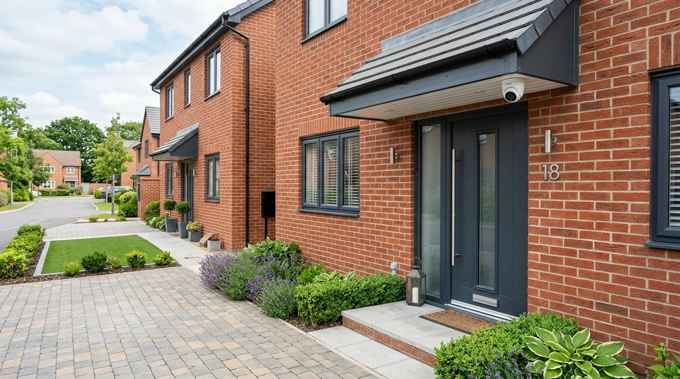 2-Camera 4K CCTV Starter Package Installed on British Semi-Detached House