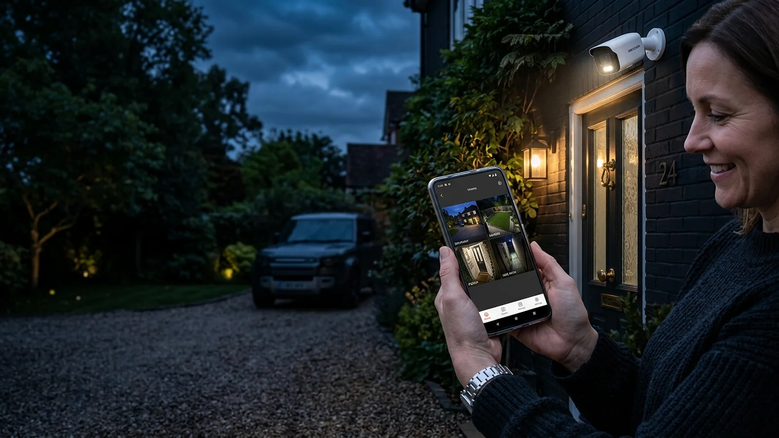 Live 4K CCTV Smartphone Mobile App Remote Viewing Hik-Connect and DMSS UK