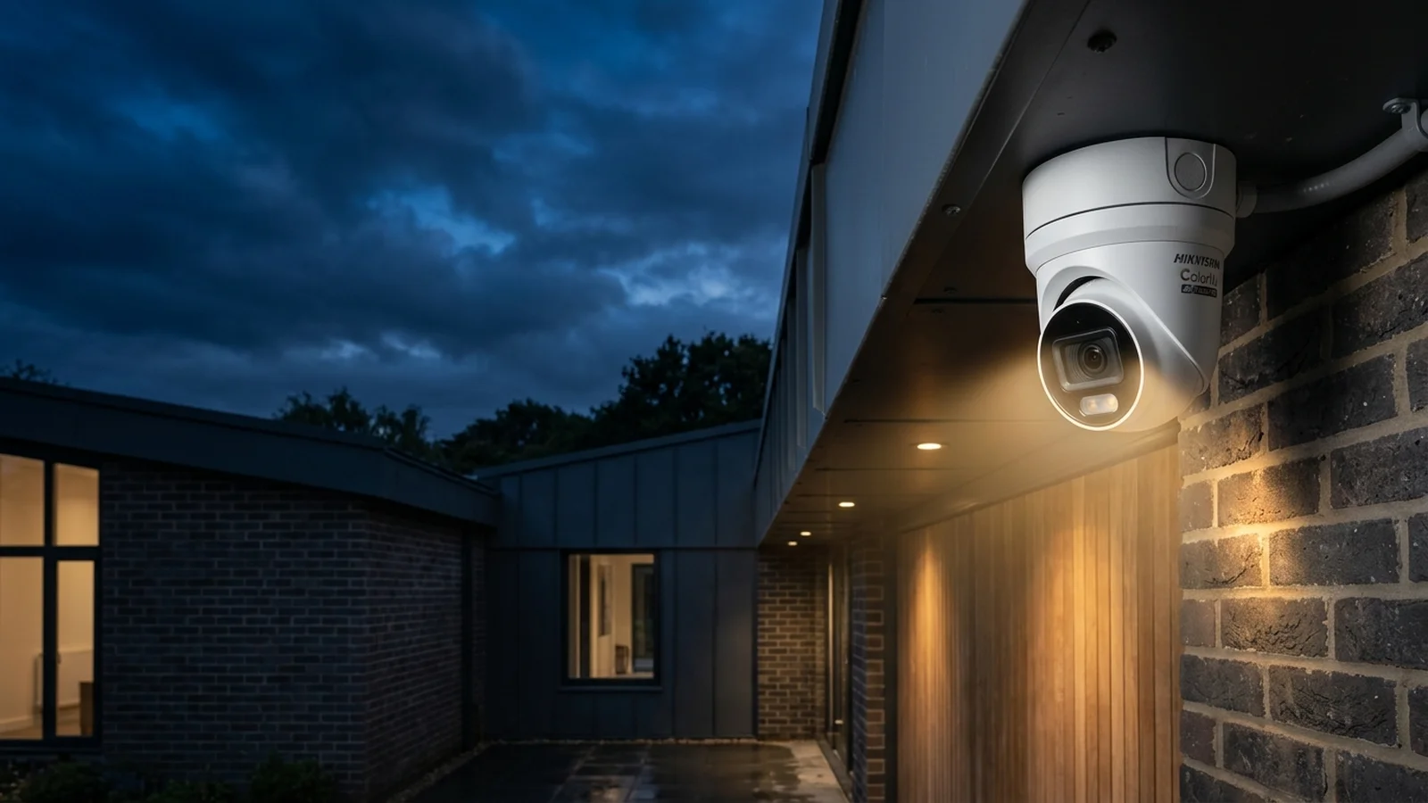 Hikvision ColorVu 4K CCTV Camera Installation UK by Gary Pearce