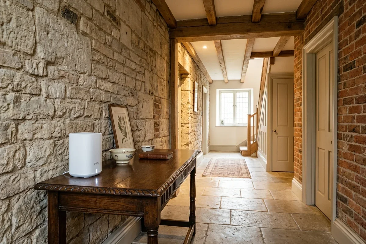 Starlink mesh Wi-Fi setup for Copmanthorpe homes