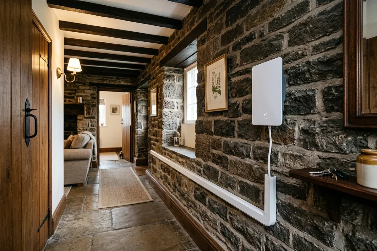 Starlink mesh Wi-Fi setup for Diggle homes