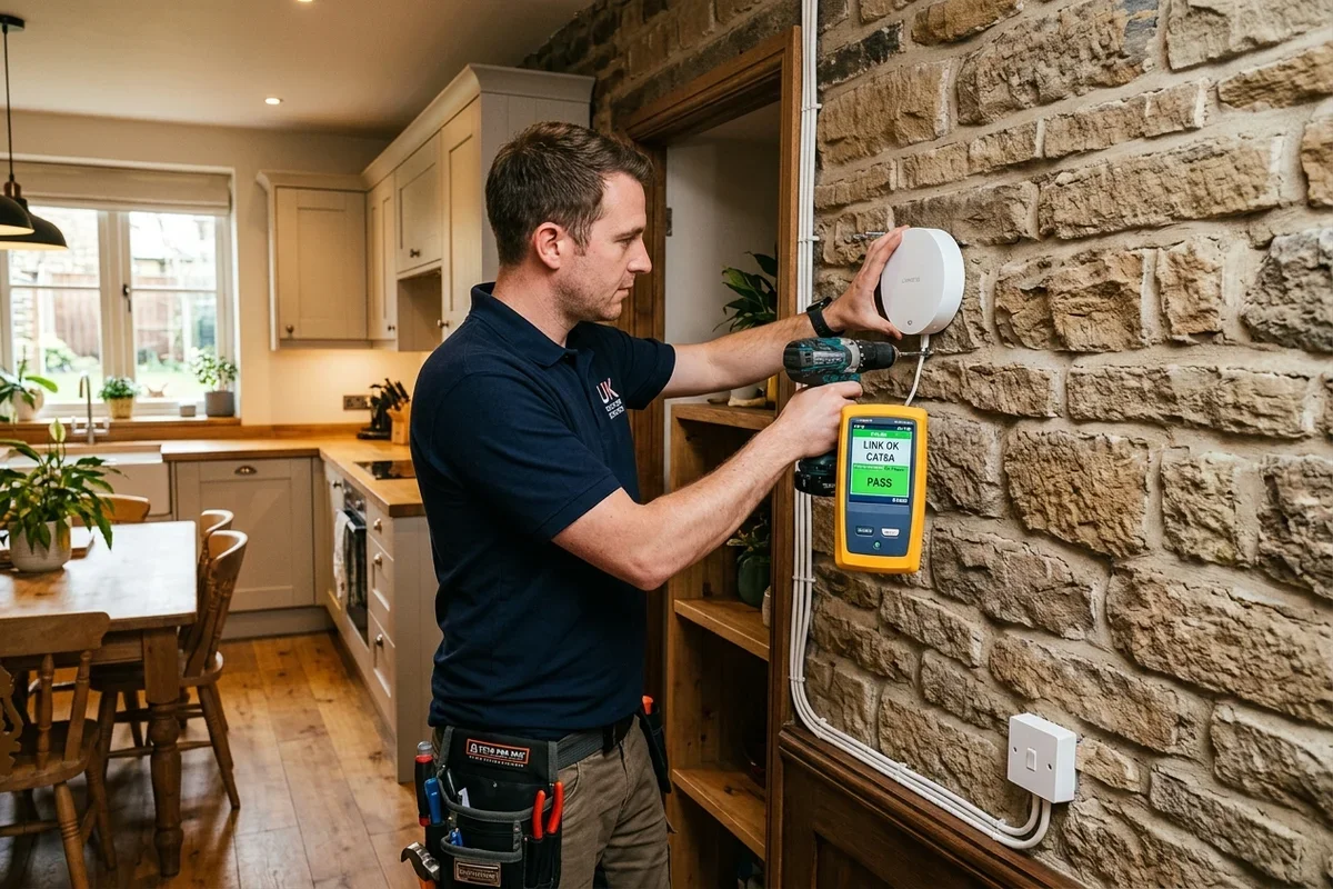 Starlink mesh Wi-Fi setup for Guiseley homes