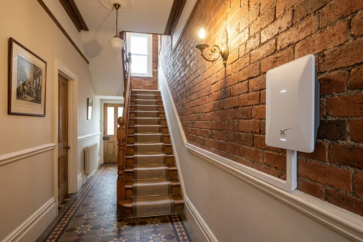 Starlink mesh Wi-Fi setup for Hucknall homes