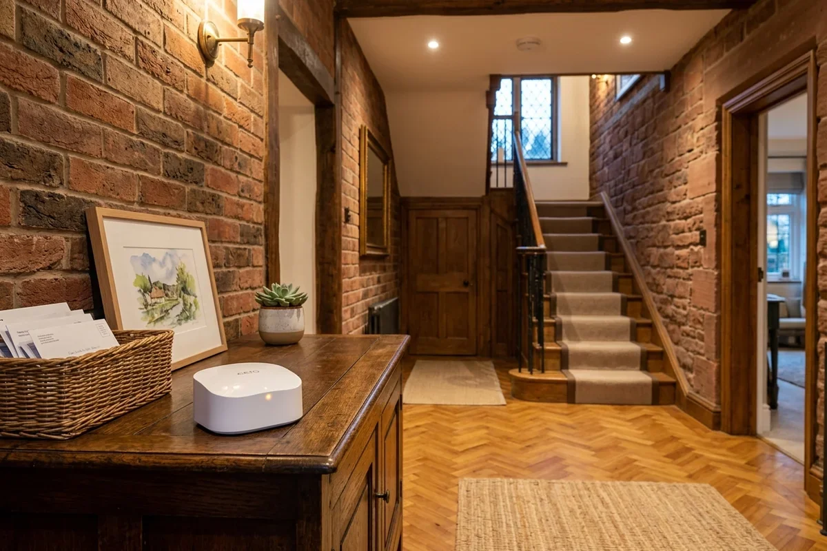 Starlink mesh Wi-Fi setup for Knutsford homes