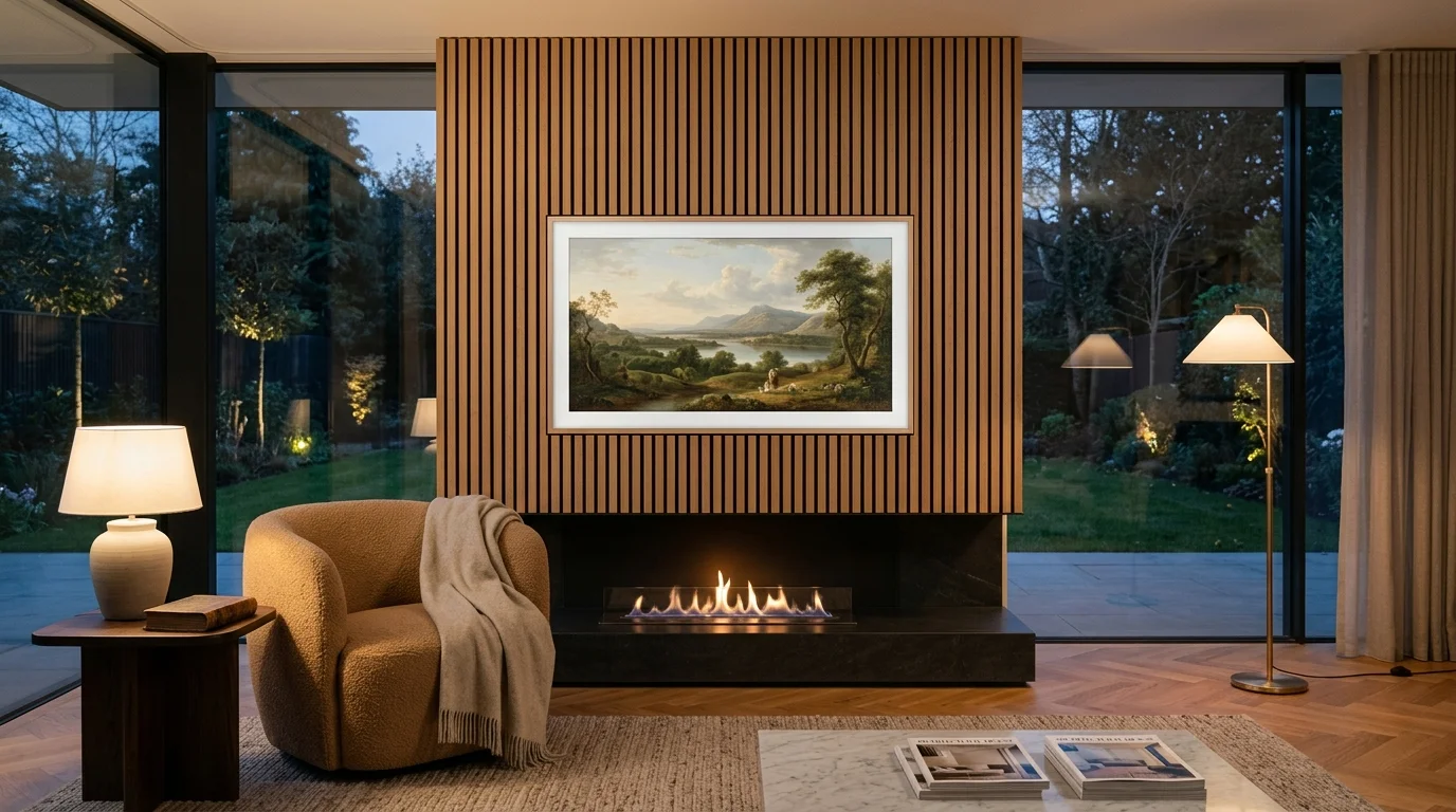 Samsung The Frame TV Wall Mounting Specialist in Nelson with Zero-Gap Flush Bracket