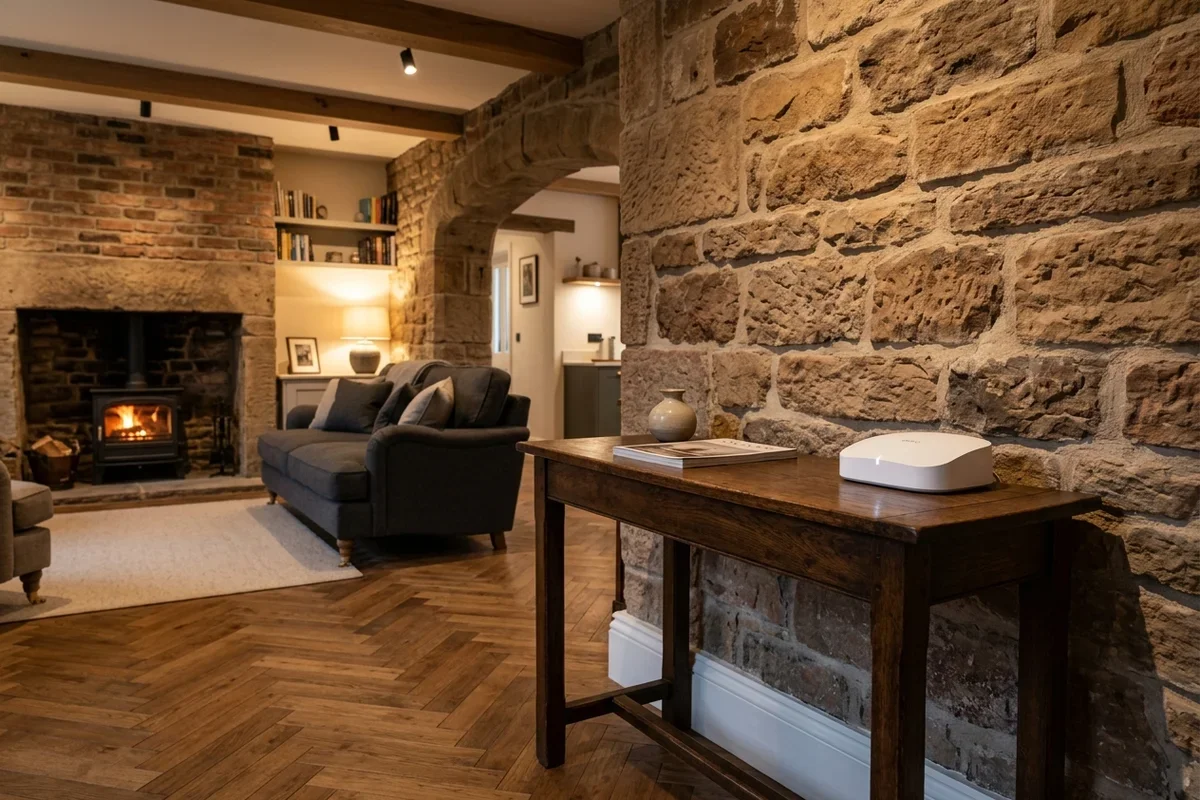 Starlink mesh Wi-Fi setup for Tarleton homes