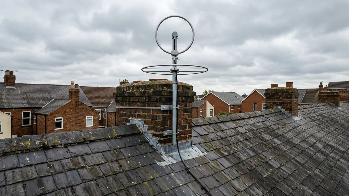 DAB and FM radio aerial installation in Yorkshire & Lancashire