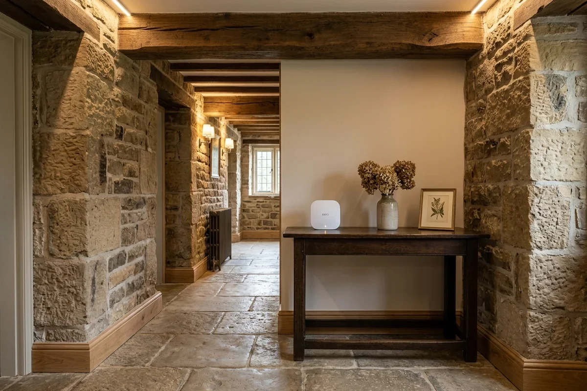 Starlink mesh Wi-Fi setup for Winsford homes